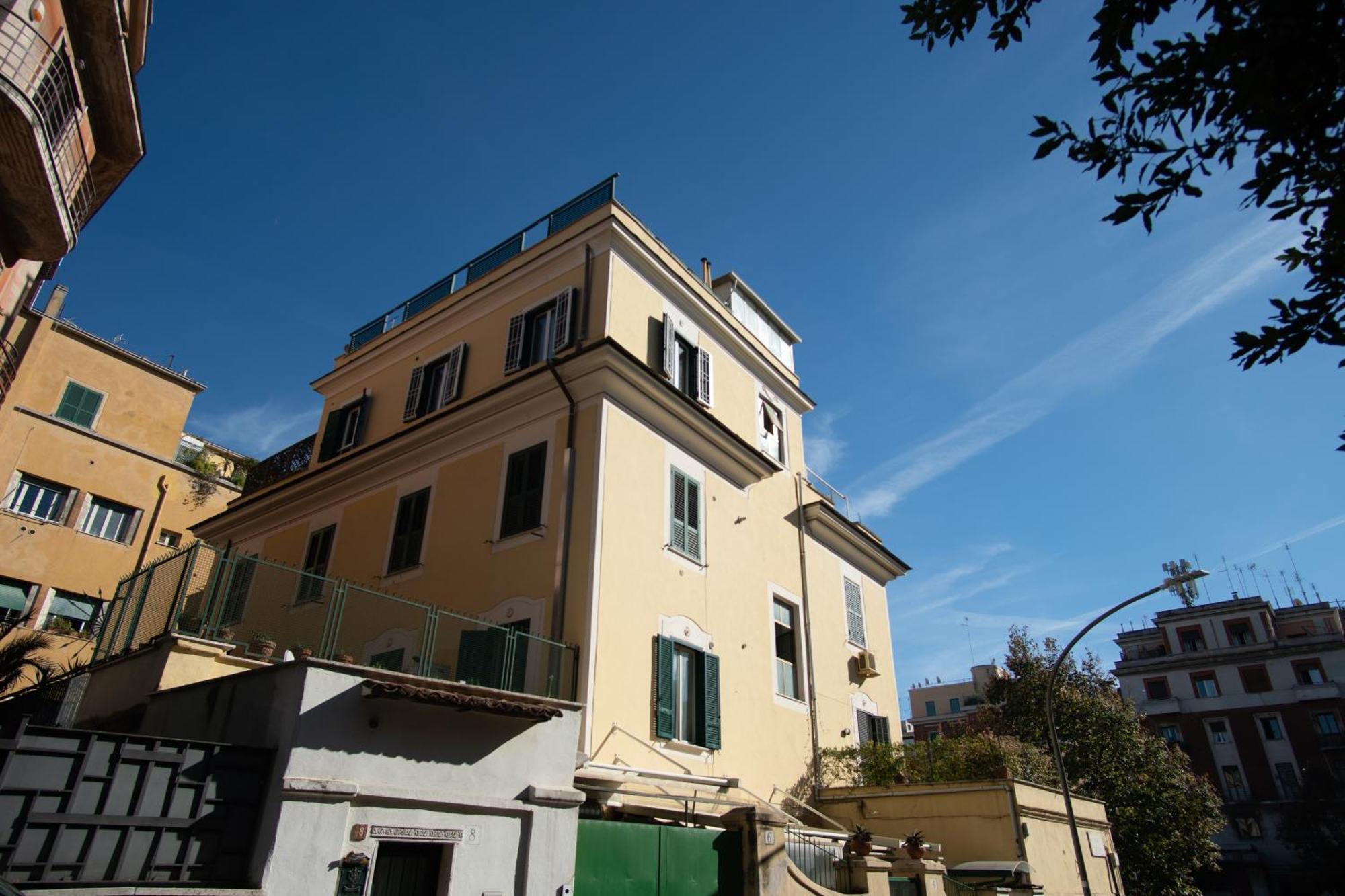 Ferienwohnung Licinia Due Rom Exterior foto
